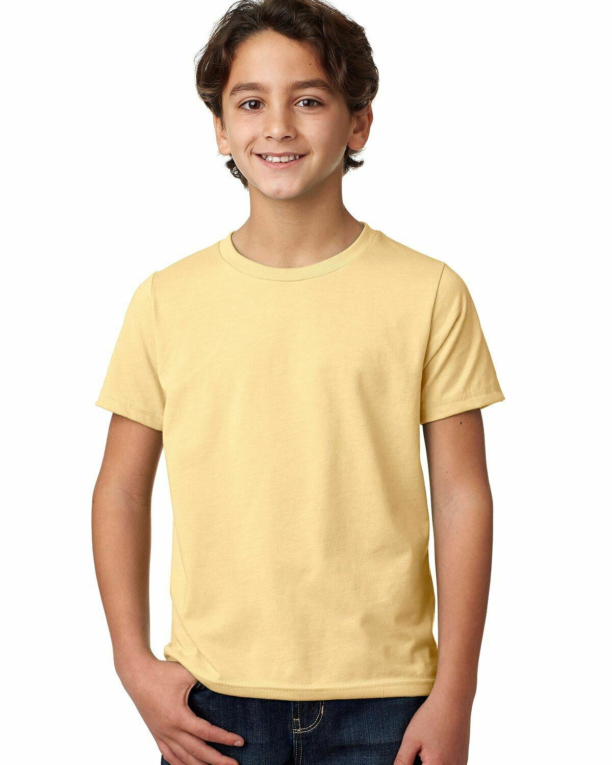 Next Level Youth CVC Crew Neck Tee Shirt XS-XL 3312 - Picture 13 of 57