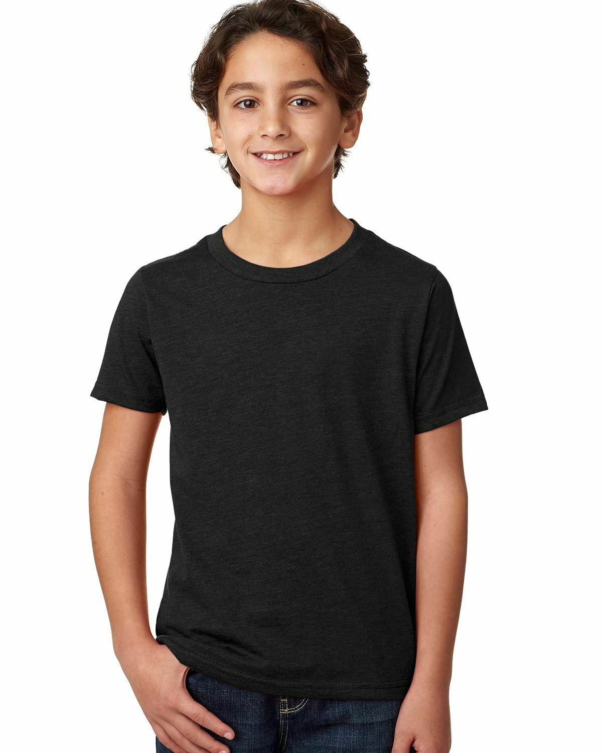 Next Level Youth CVC Crew Neck Tee Shirt XS-XL 3312 - Picture 16 of 57