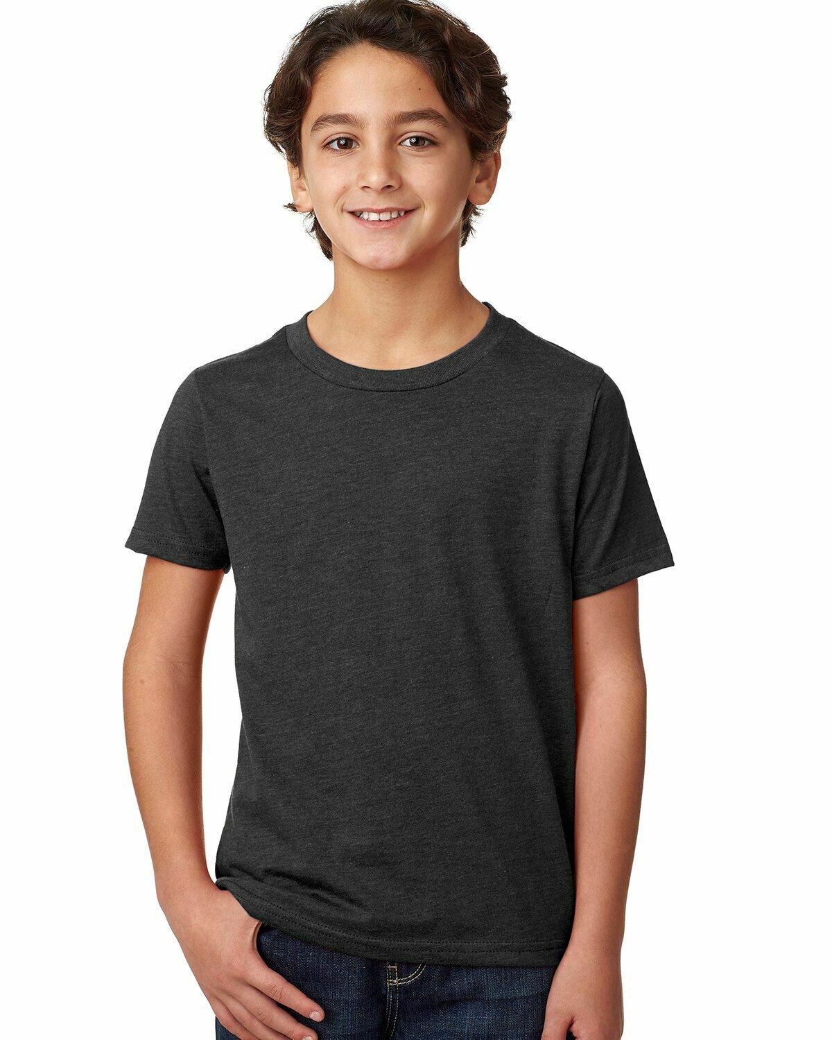 Next Level Youth CVC Crew Neck Tee Shirt XS-XL 3312 - Picture 19 of 57