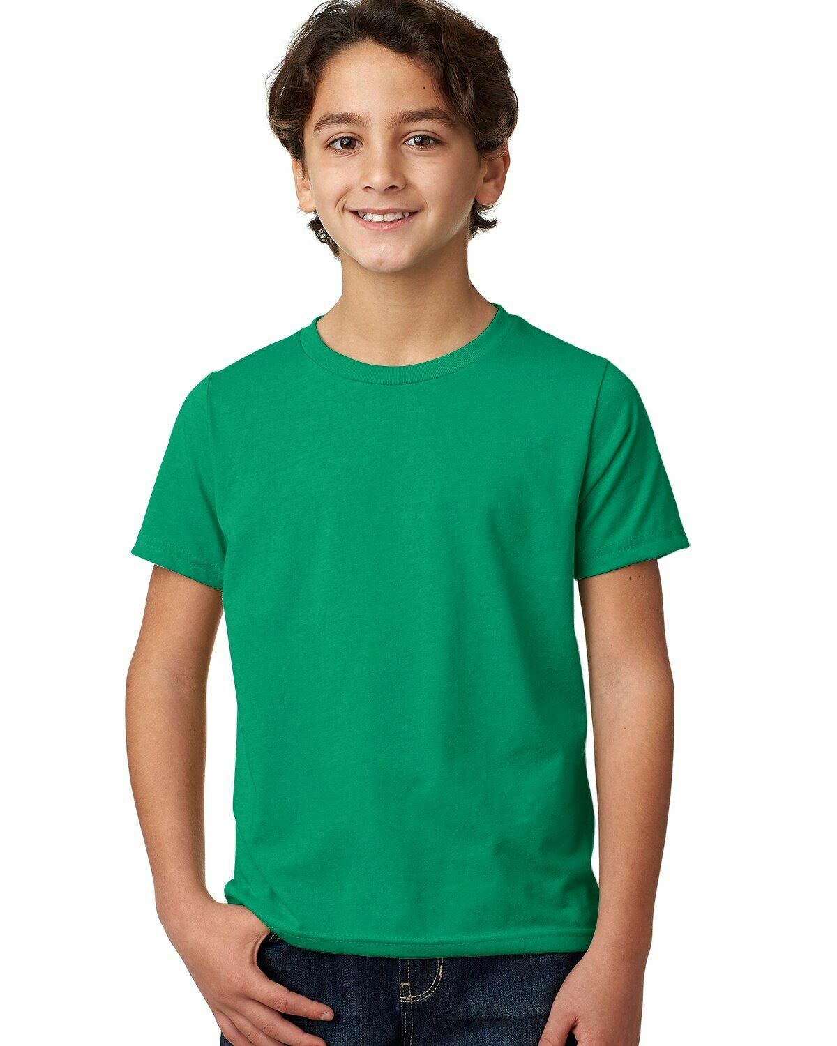 Next Level Youth CVC Crew Neck Tee Shirt XS-XL 3312 - Picture 28 of 57