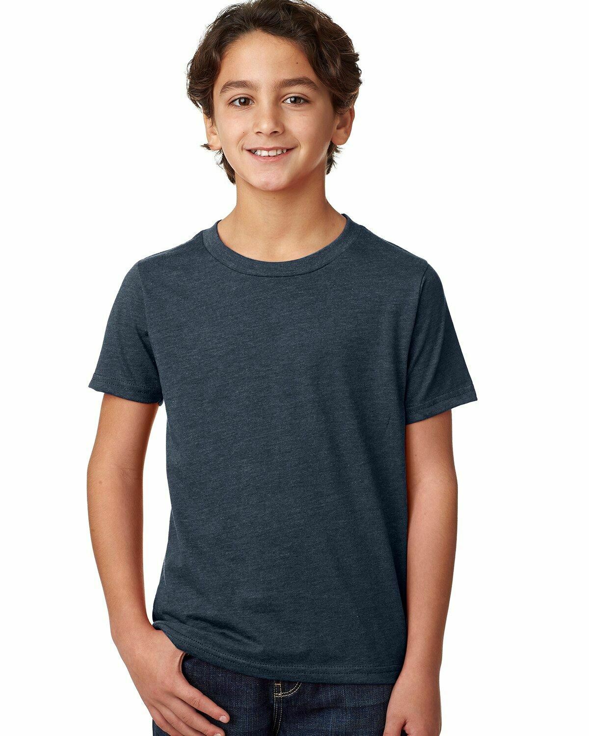 Next Level Youth CVC Crew Neck Tee Shirt XS-XL 3312 - Picture 31 of 57