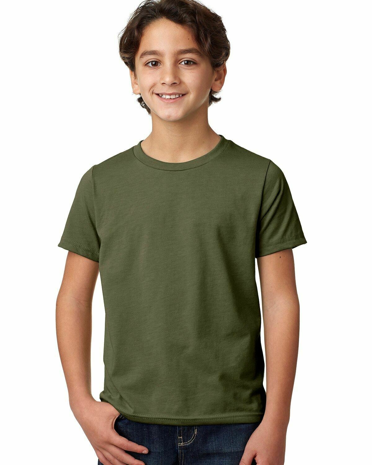 Next Level Youth CVC Crew Neck Tee Shirt XS-XL 3312 - Picture 34 of 57
