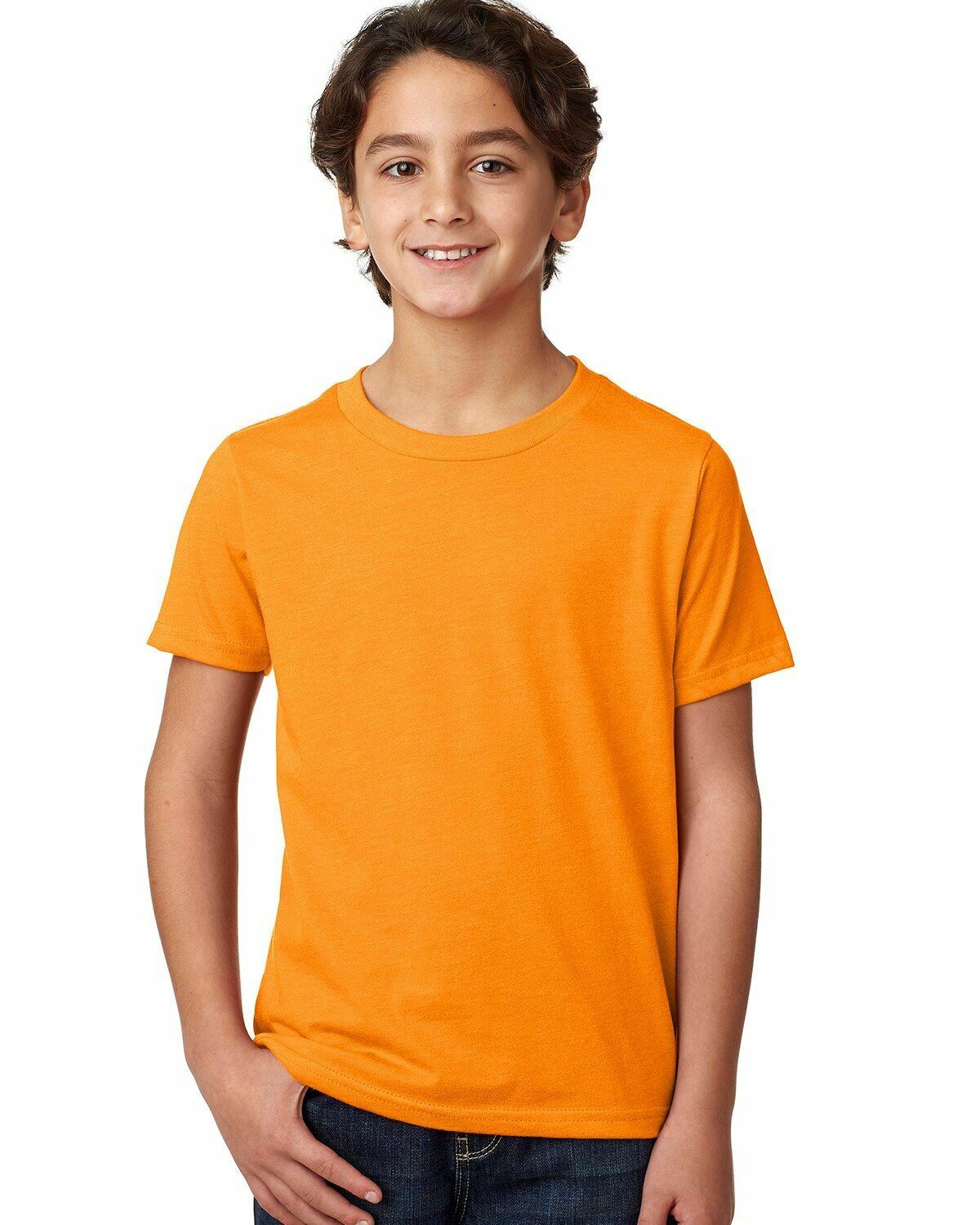 Next Level Youth CVC Crew Neck Tee Shirt XS-XL 3312 - Picture 37 of 57