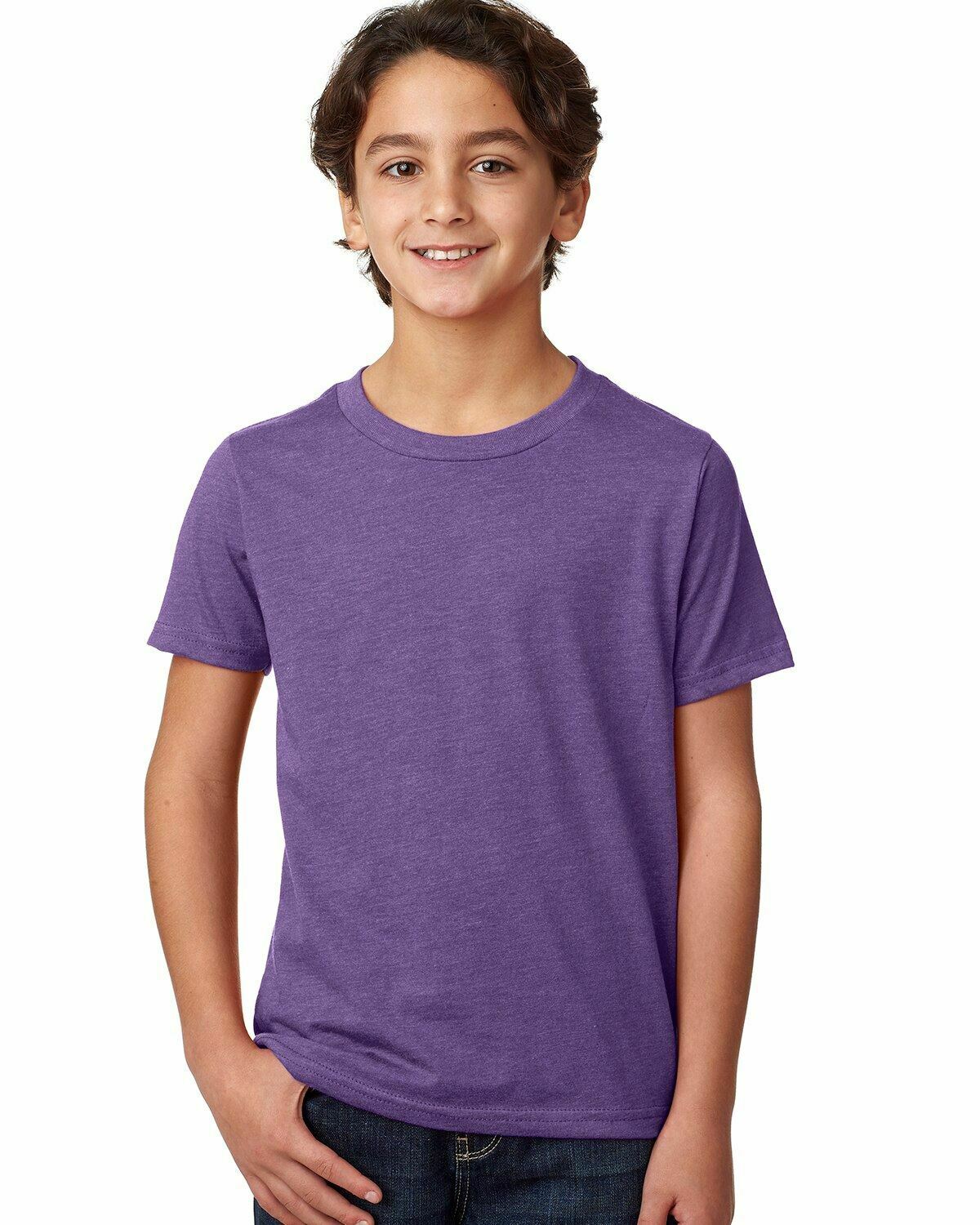 Next Level Youth CVC Crew Neck Tee Shirt XS-XL 3312 - Picture 40 of 57