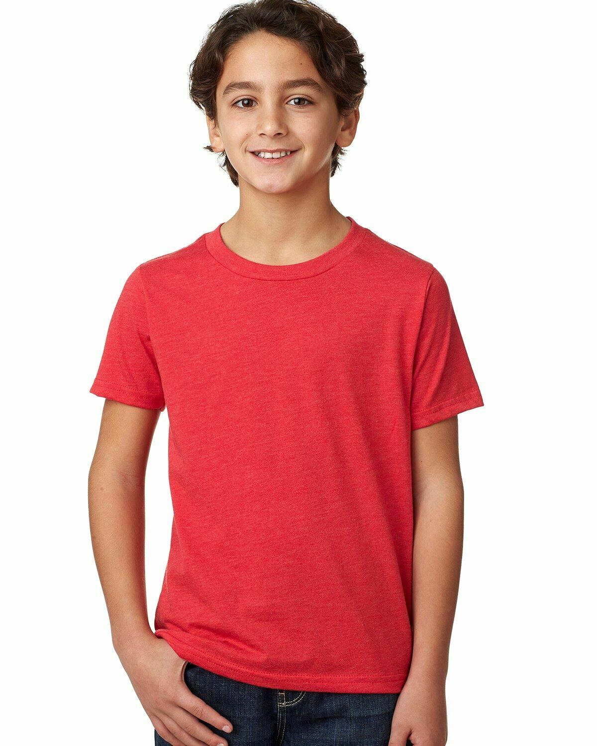 Next Level Youth CVC Crew Neck Tee Shirt XS-XL 3312 - Picture 43 of 57