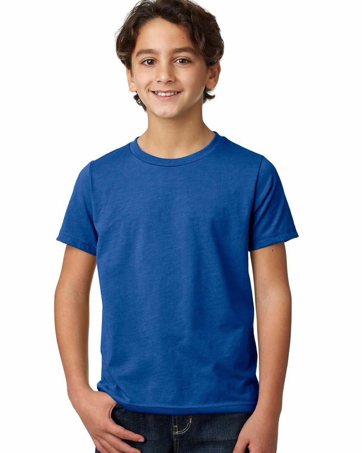 Next Level Youth CVC Crew Neck Tee Shirt XS-XL 3312 - Picture 46 of 57