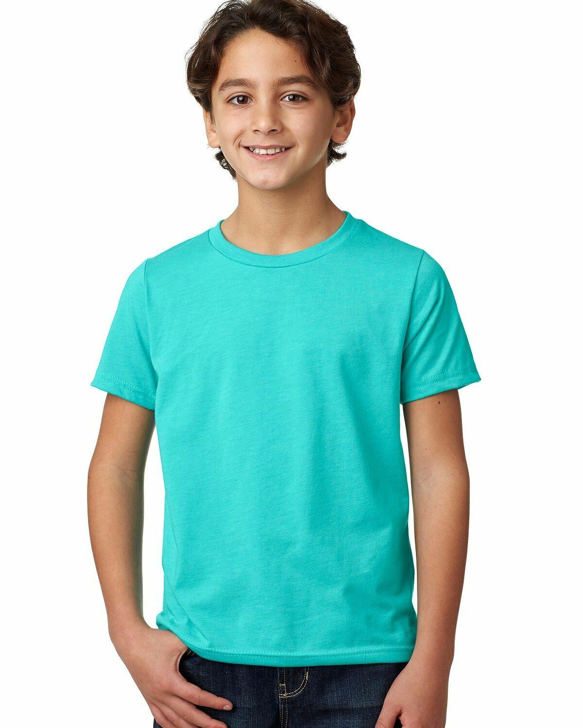 Next Level Youth CVC Crew Neck Tee Shirt XS-XL 3312 - Picture 49 of 57