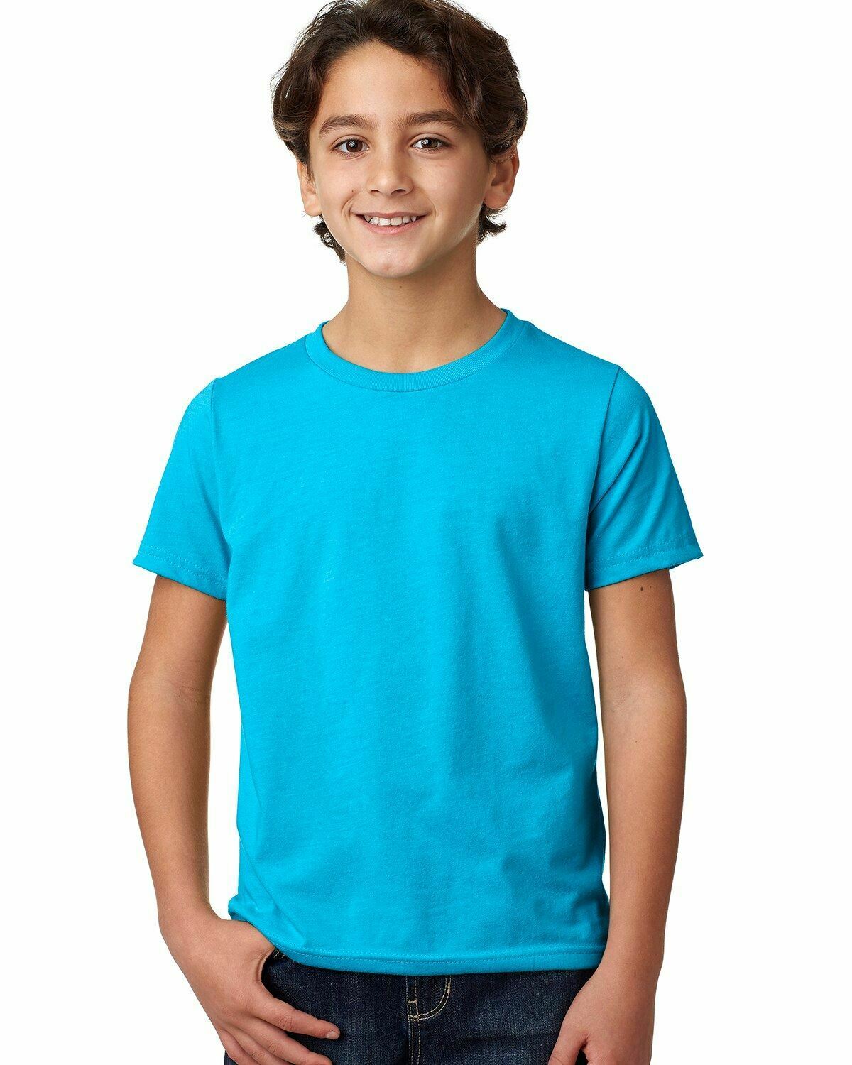 Next Level Youth CVC Crew Neck Tee Shirt XS-XL 3312 - Picture 52 of 57