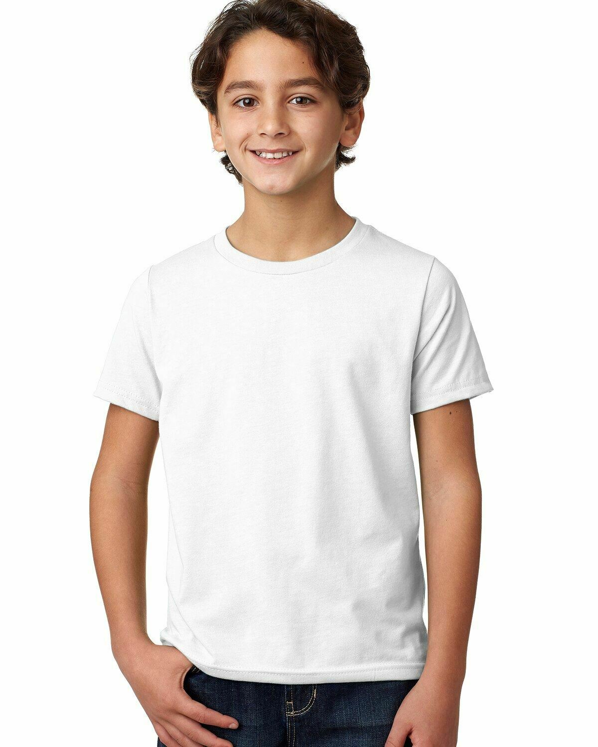 Next Level Youth CVC Crew Neck Tee Shirt XS-XL 3312 - Picture 55 of 57