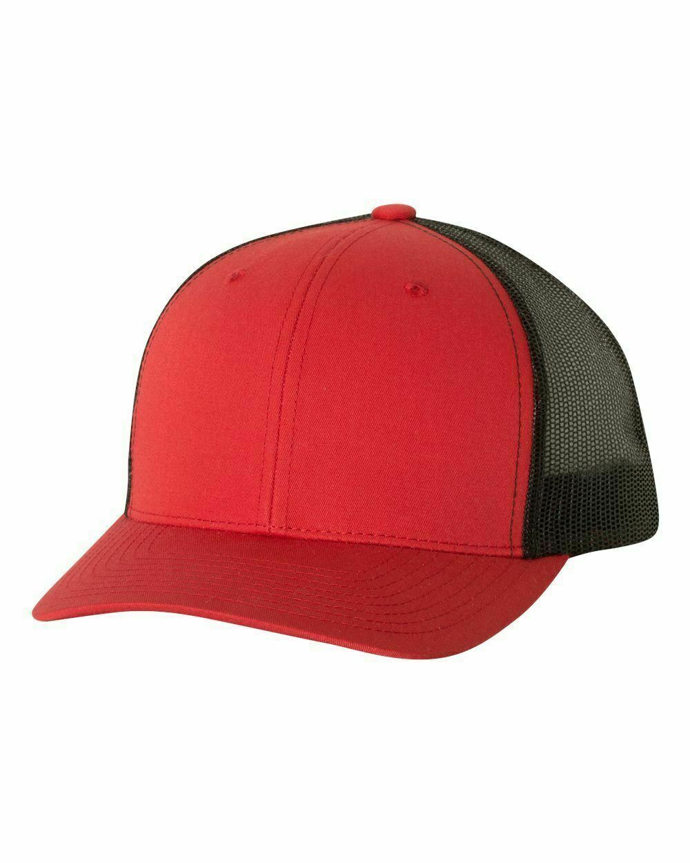 Yupoong Blank Retro Classic Cotton Mesh Trucker Cap Snapback Hat 6606 NEW - Picture 35 of 44