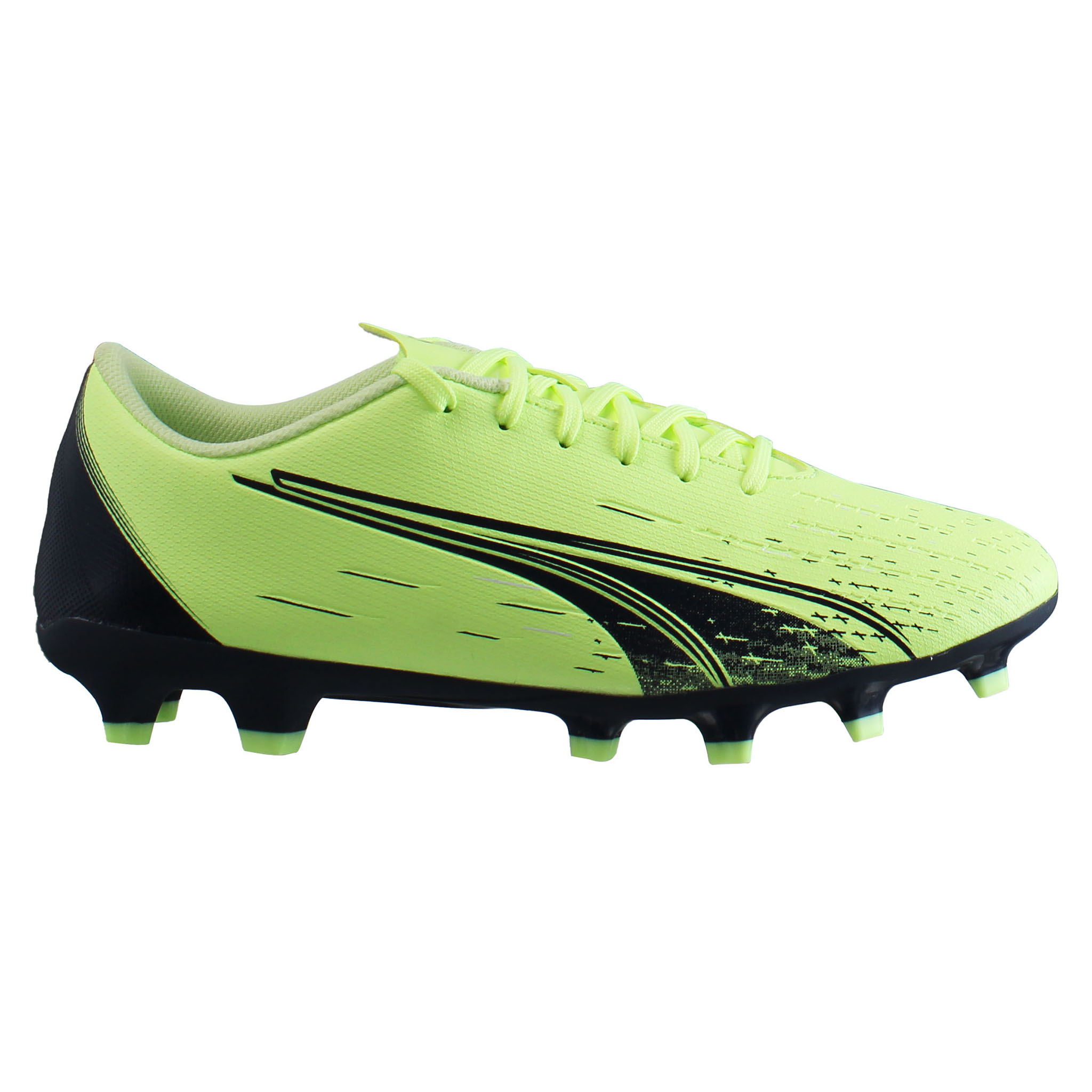 Puma Ultra Play FG/AG Green Mens Football Boots | eBay UK