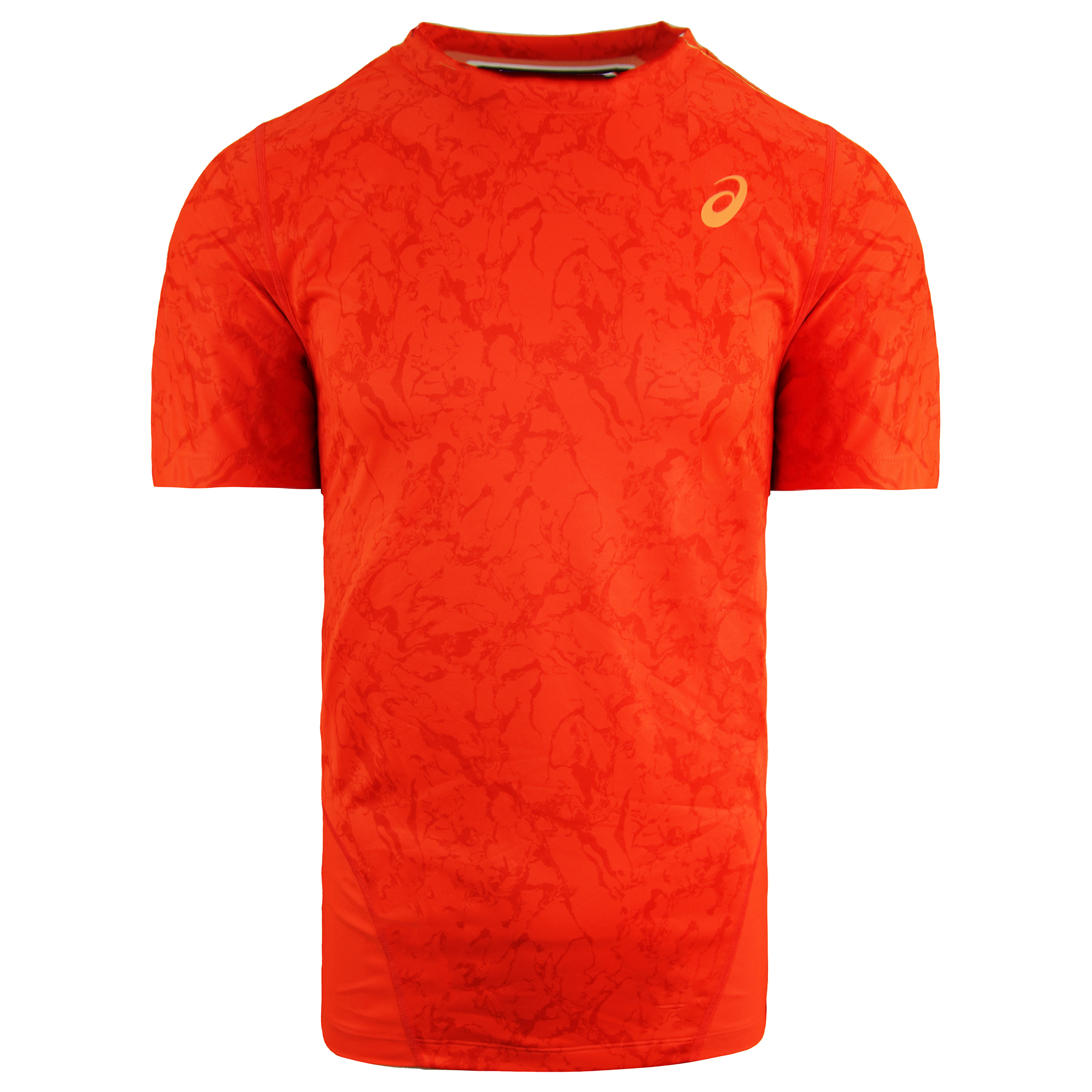 asics orange t shirt