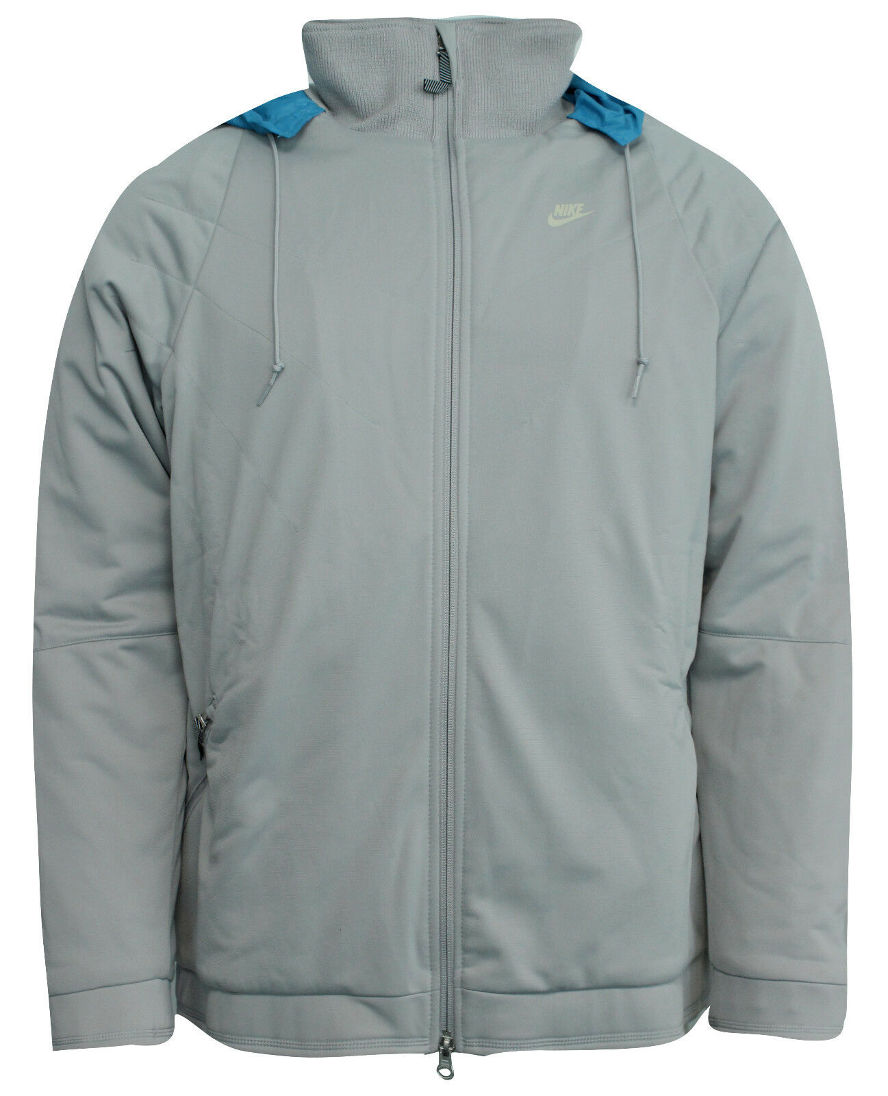 nike active hooded jacket