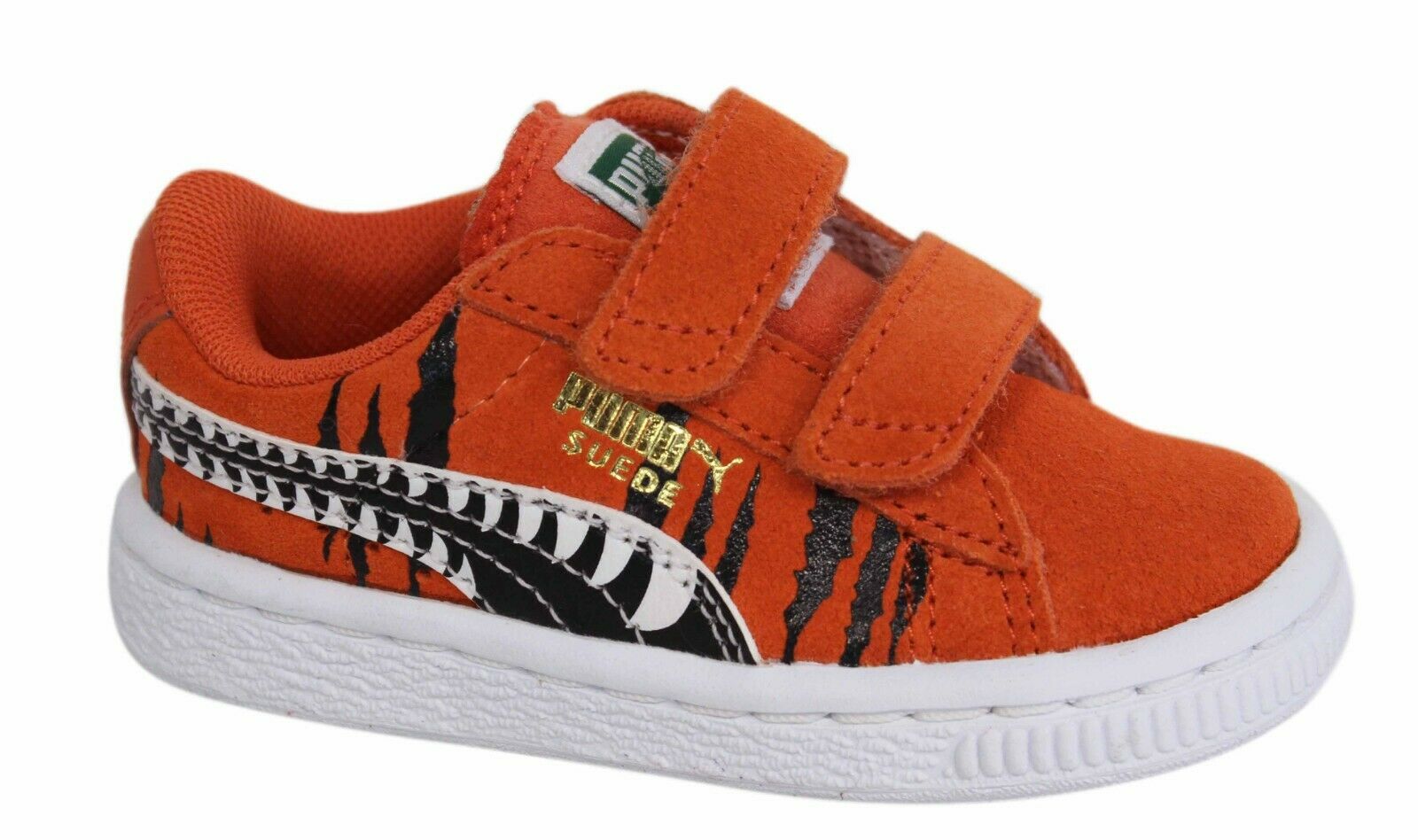 Puma suede kids orange Clearance