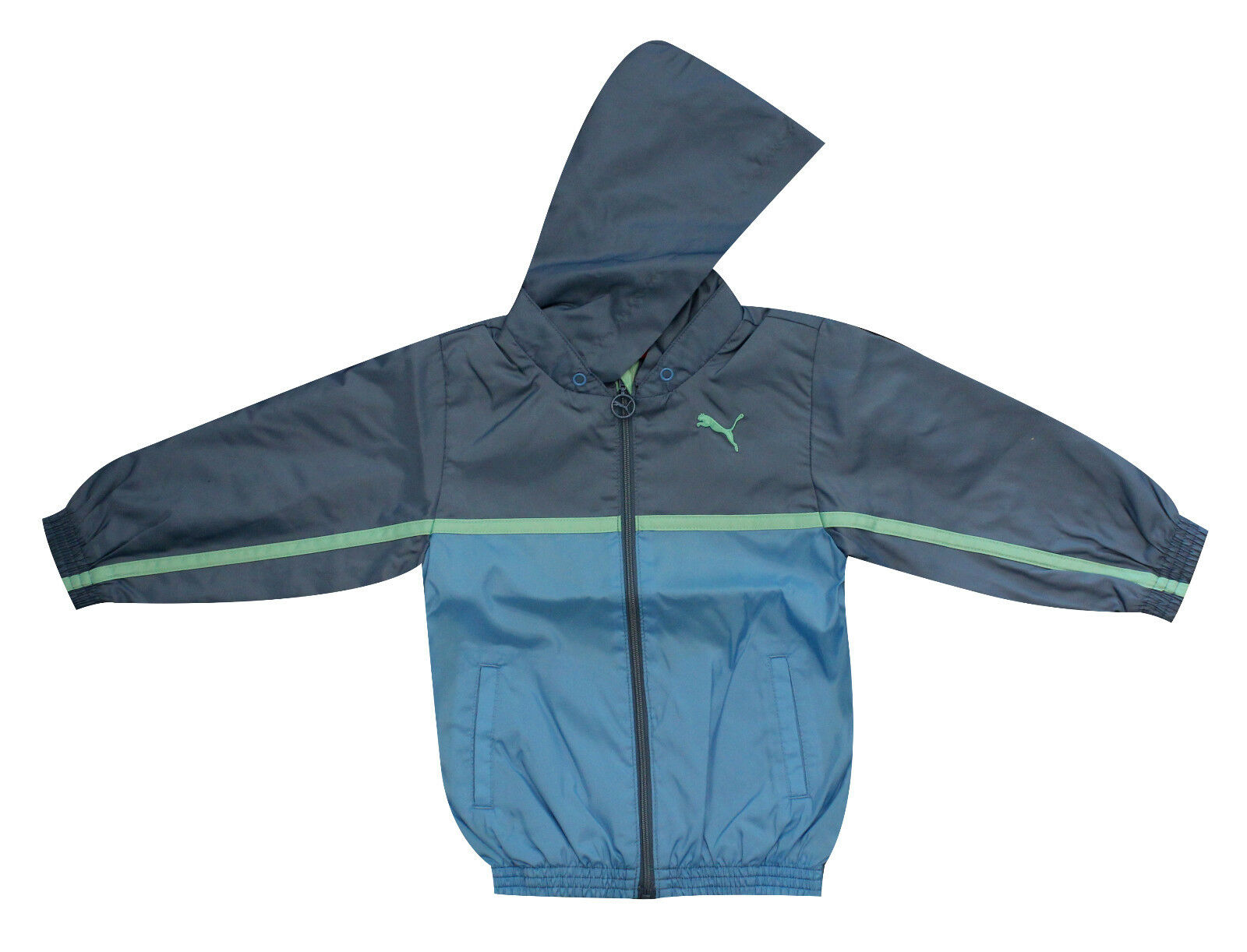 puma lightweight hooded jacket