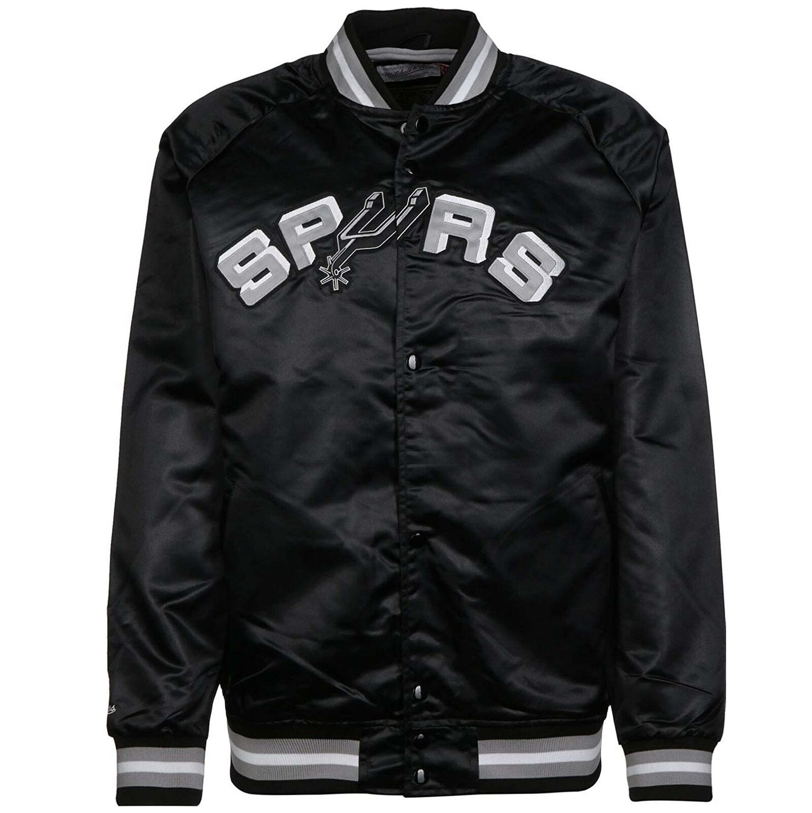 spurs mitchell and ness jacket