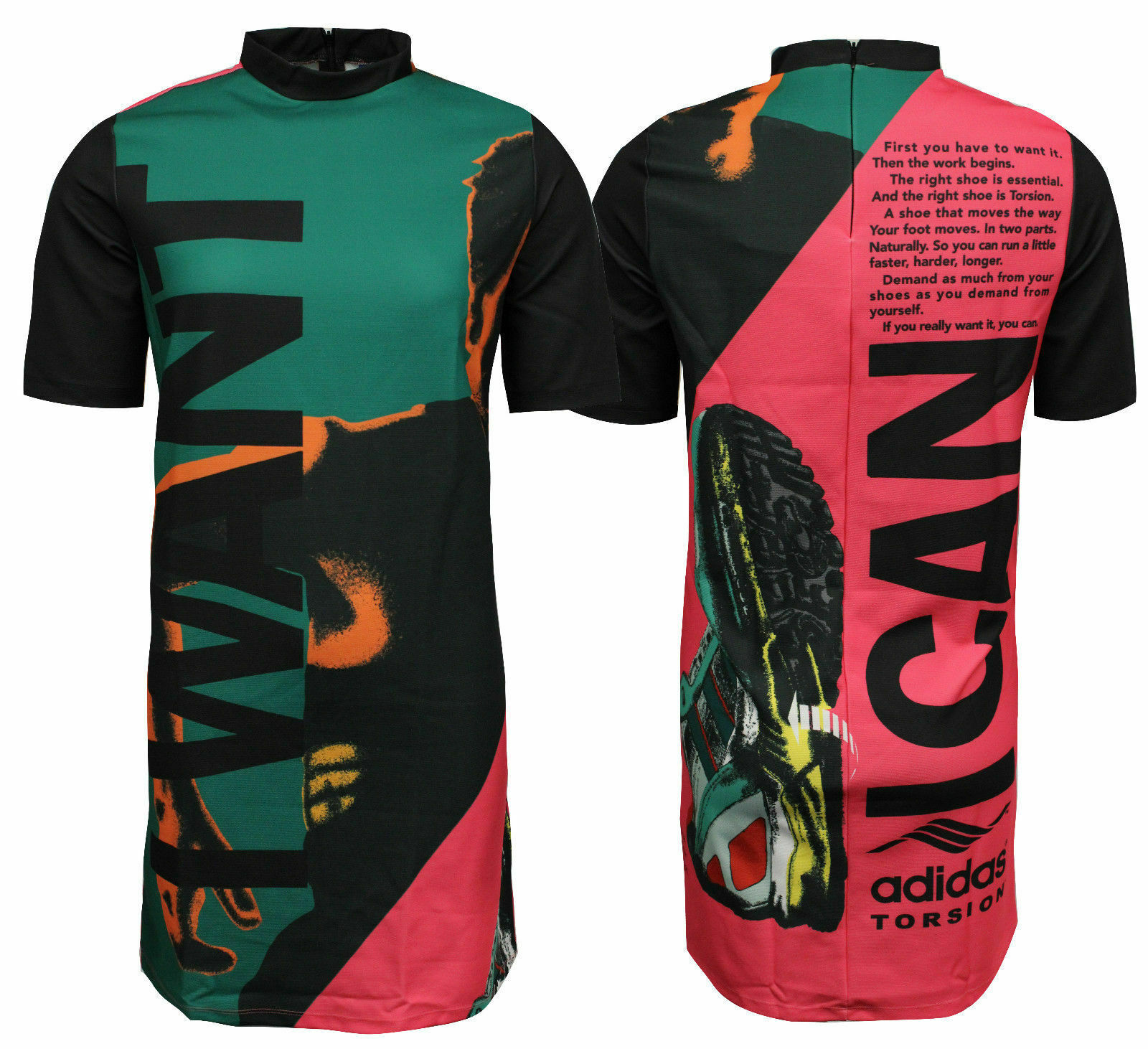 adidas graphic tee dress