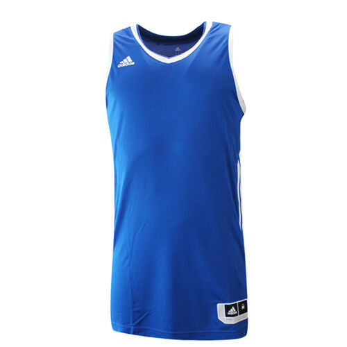 adidas Essentials 3.0 Mens Basketball Training Vest Top