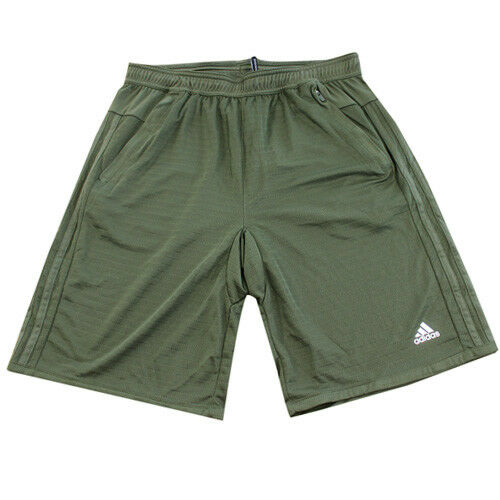 adidas olive green shorts