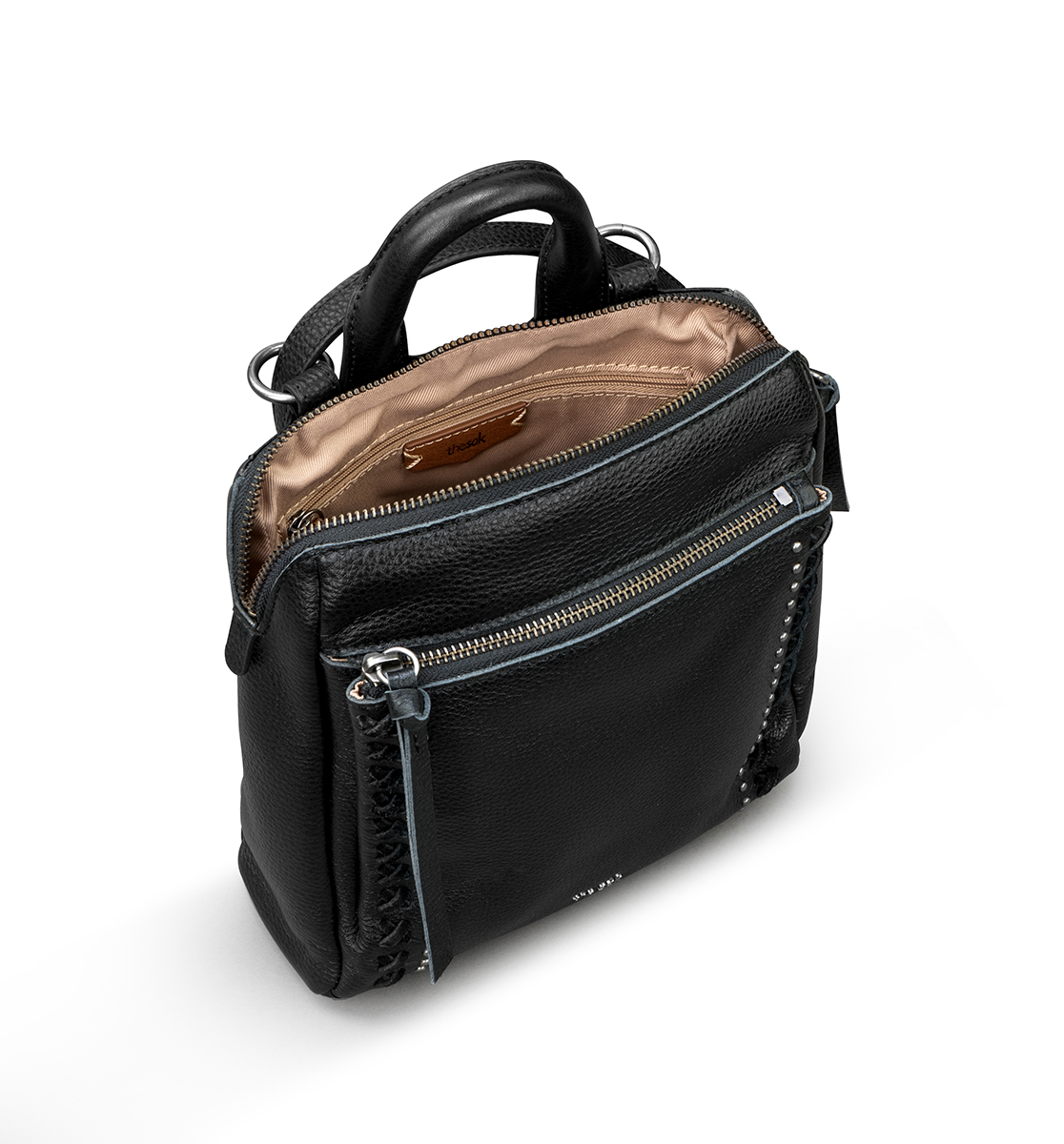 The Sak Loyola Mini Convertible Backpack Leather | eBay