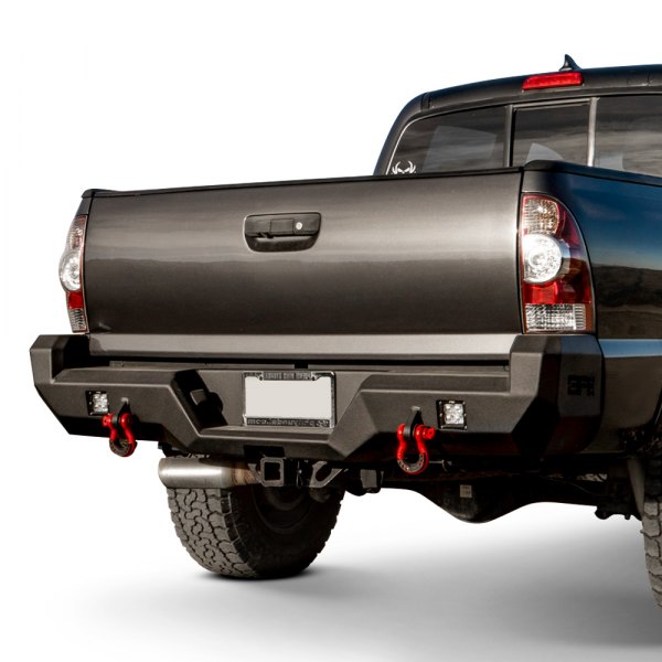 Body Armor Pro Series Rear Bumper TC2964 For 20052015 Toyota