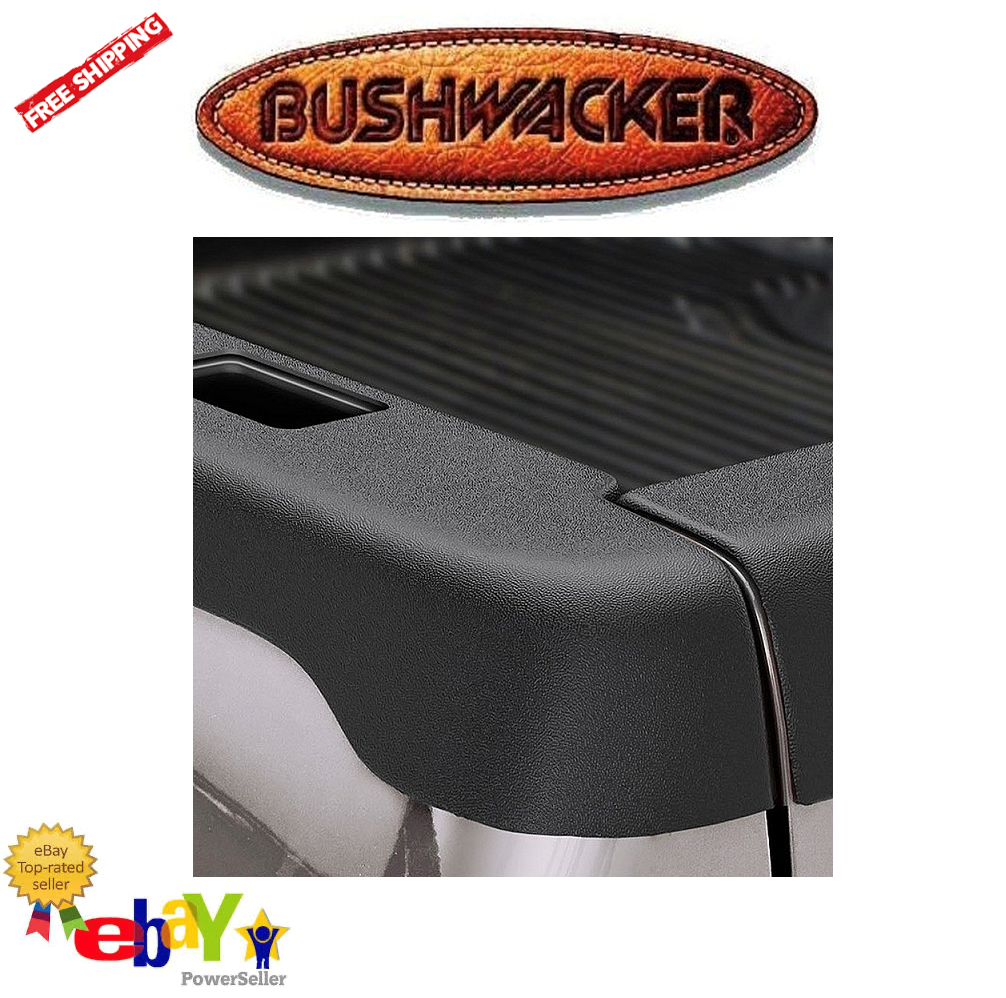 BUSHWACKER BED RAIL Caps For Chevrolet Silverado 1500 Z71 V6 2004