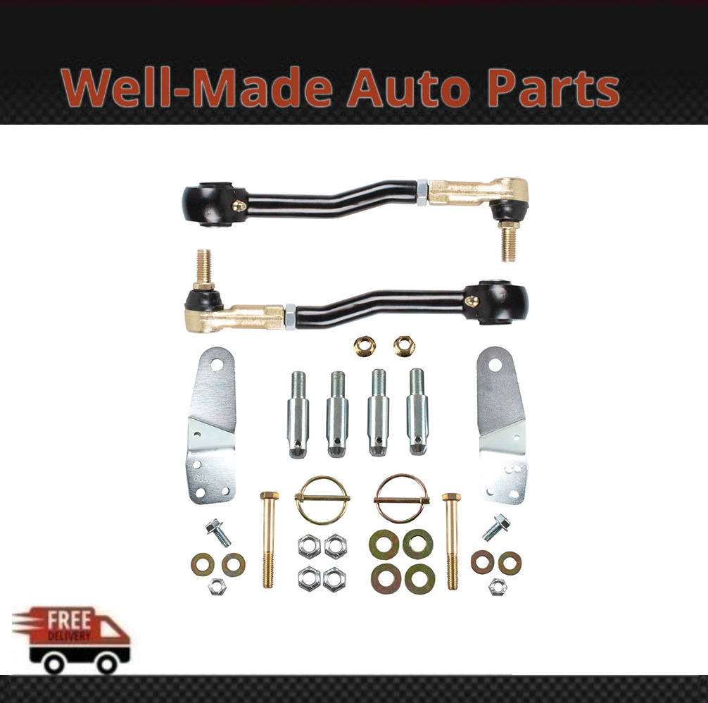 SYNERGY FRNT SWAY Bar Links W/Quick Disconnects 885910 For 1822 Jeep