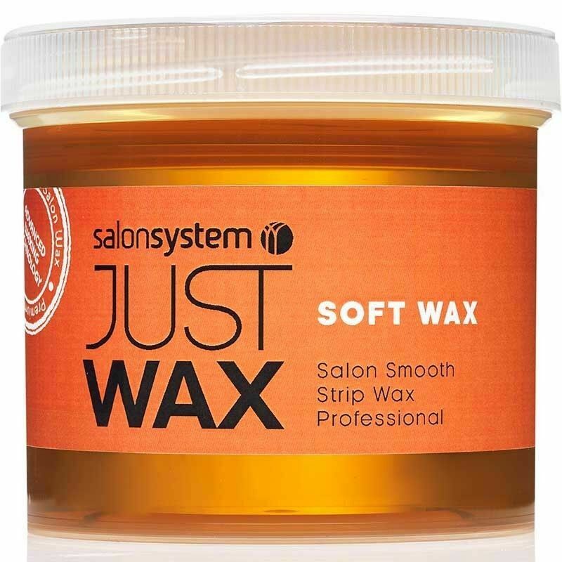 Salon System Just Wax Soft Wax For Sensitive Skin 450g eBay