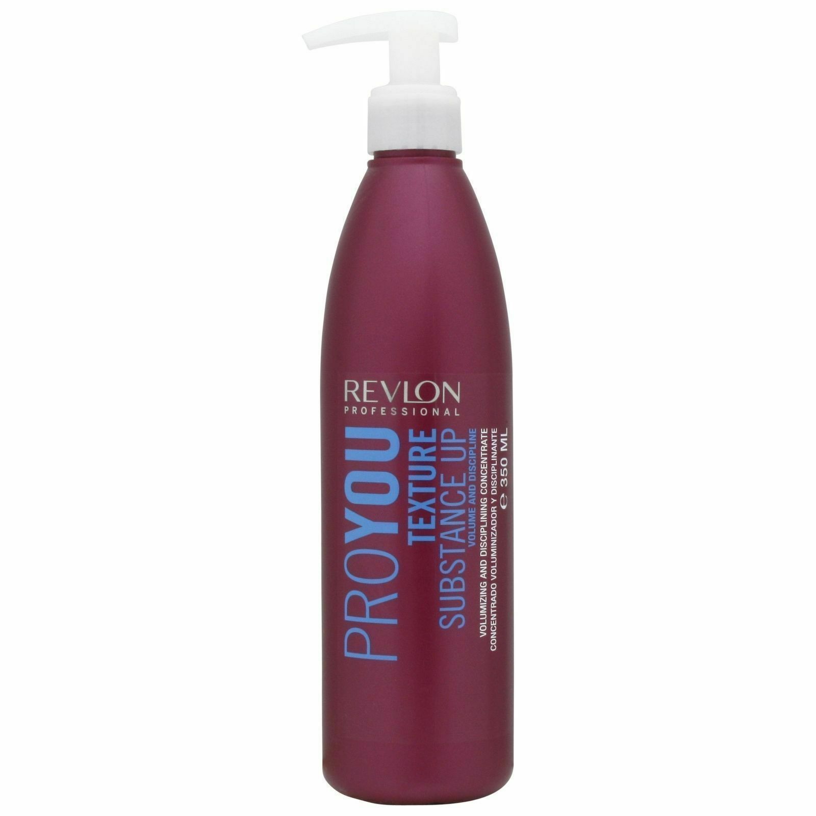 Revlon proyou texture substance up 350ml shaping concentrate for volume (8432225028590)