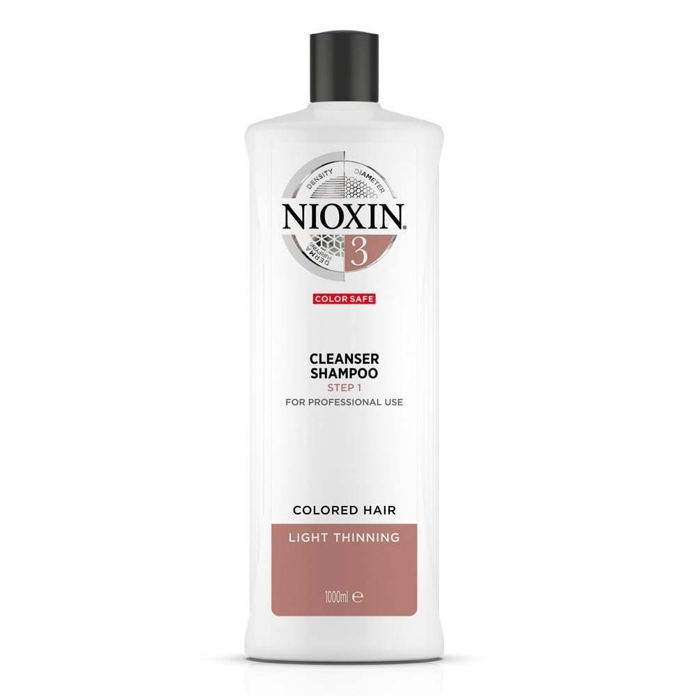 Nioxin '3' Cleanser Shampoo 1000ml eBay