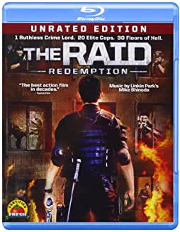 New The Raid: Redemption (Blu-ray + Digital) - Bild 1 von 1