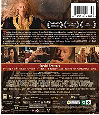 New Only Lovers Left Alive (Blu-ray) - Imagen 2 de 2