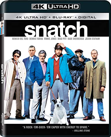 New Snatch (4K / Blu-ray + Digital) - Imagen 1 de 1