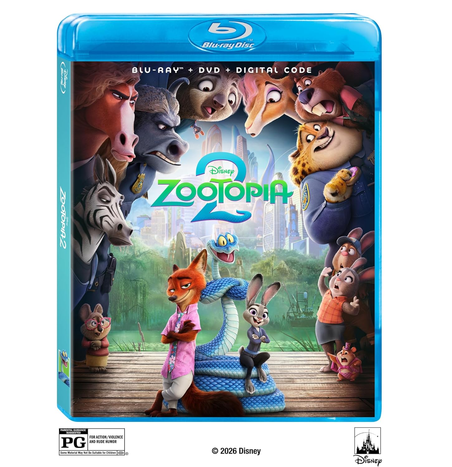 Zootopia 2 (Blu-ray + Digital) NEW | eBay