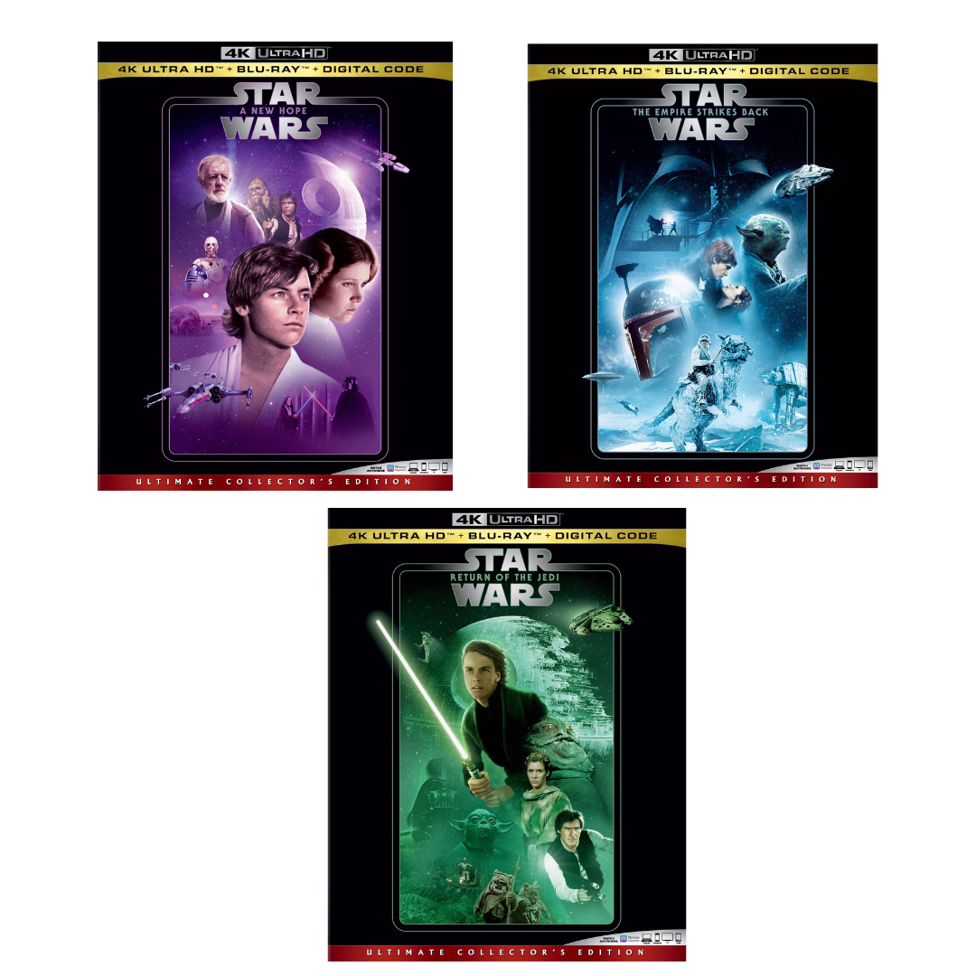 Star Wars Original Trilogy (4K) New | eBay