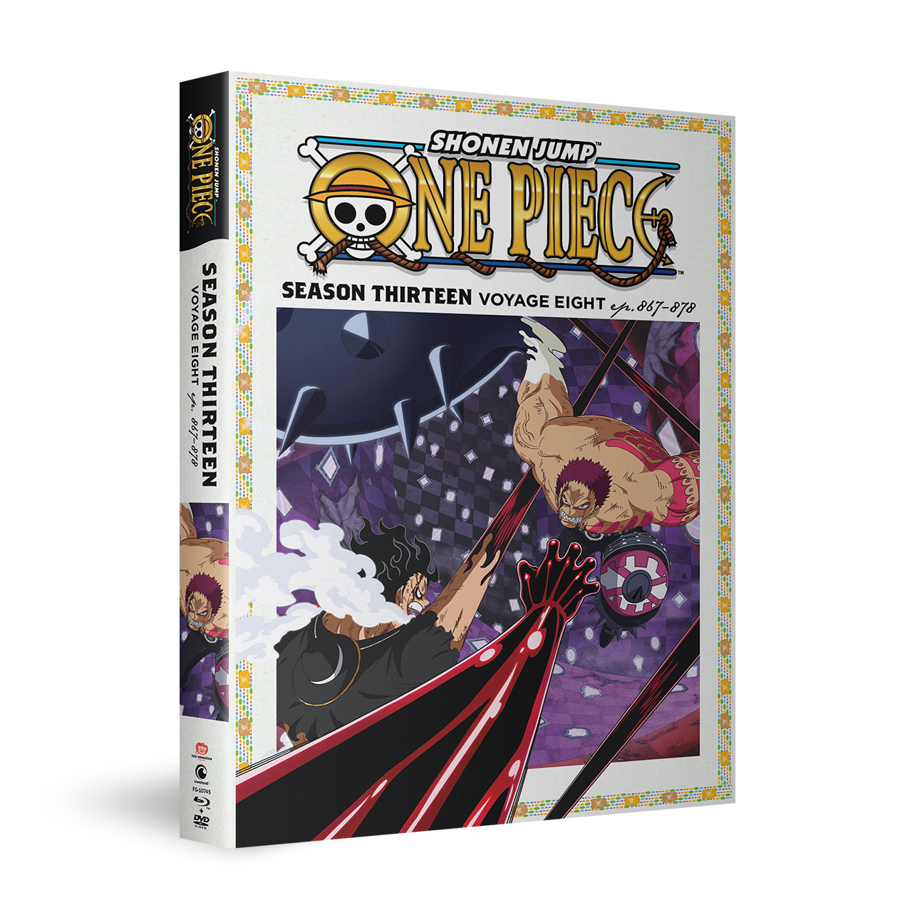 New One Piece Season 13 Voyage 8 (Blu-ray + DVD) 704400107450| eBay