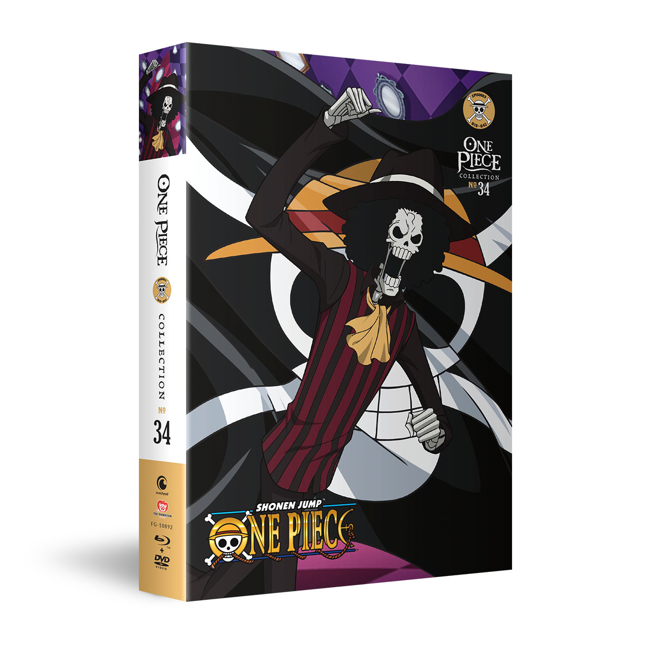 One Piece Collection 34 (Blu-ray + DVD) New 704400108921| eBay