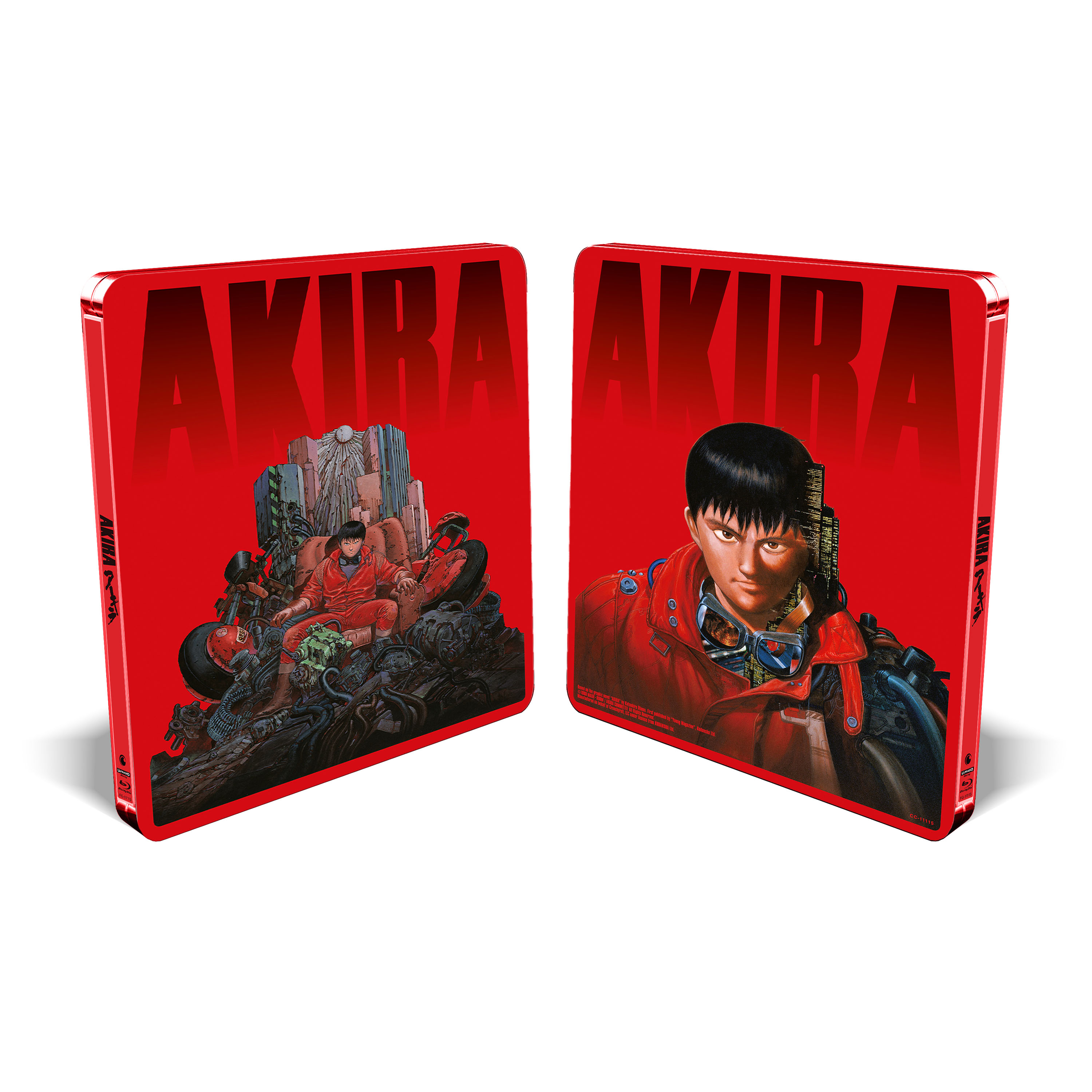 Steelbook Akira (4K UHD + Blu-ray) New 704400103599| eBay