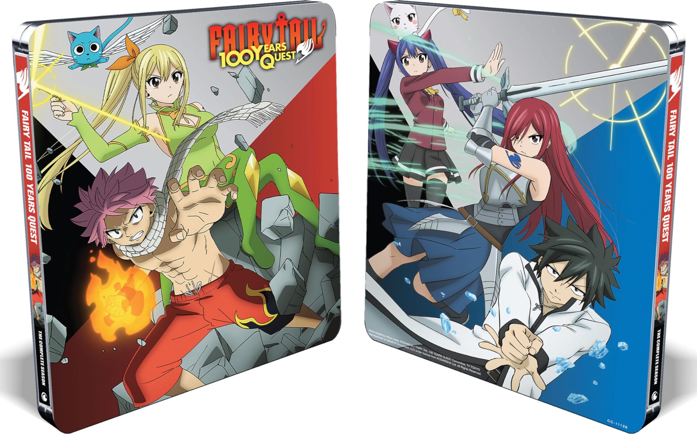 Steelbook FAIRY TAIL: 100 Years Quest - Complete Season (Blu-ray