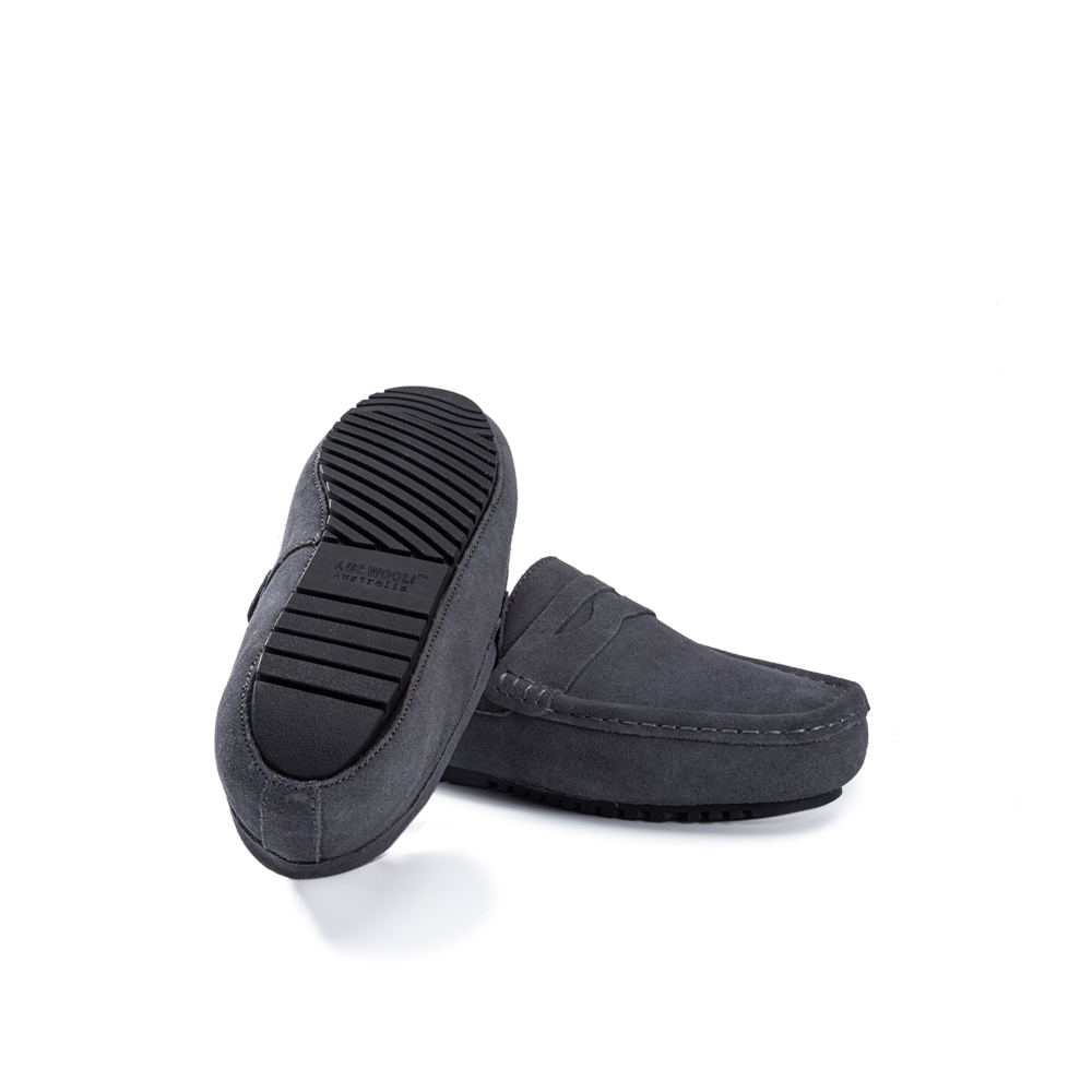 AUS WOOLI UGG Men's Terrigal Cosy Moccasin - Picture 11 of 19