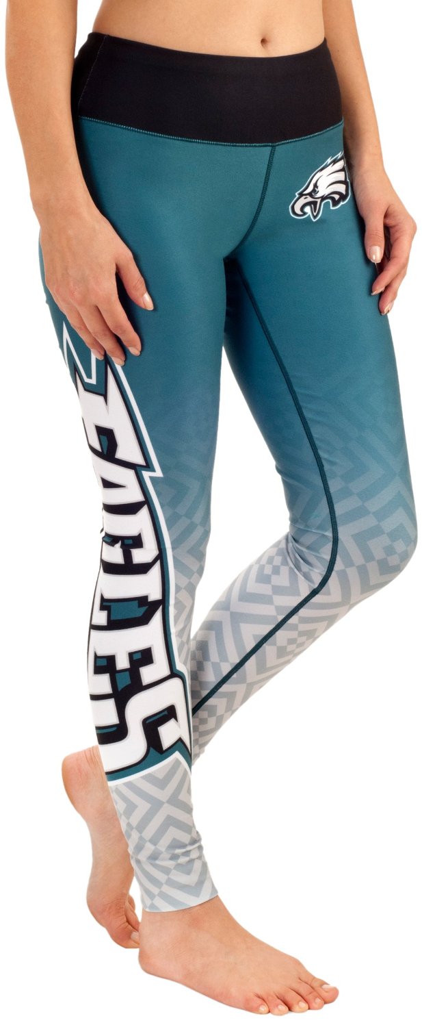 FOCO NFL Philadelphia Eagles Gradient Print Leggings Women's Large