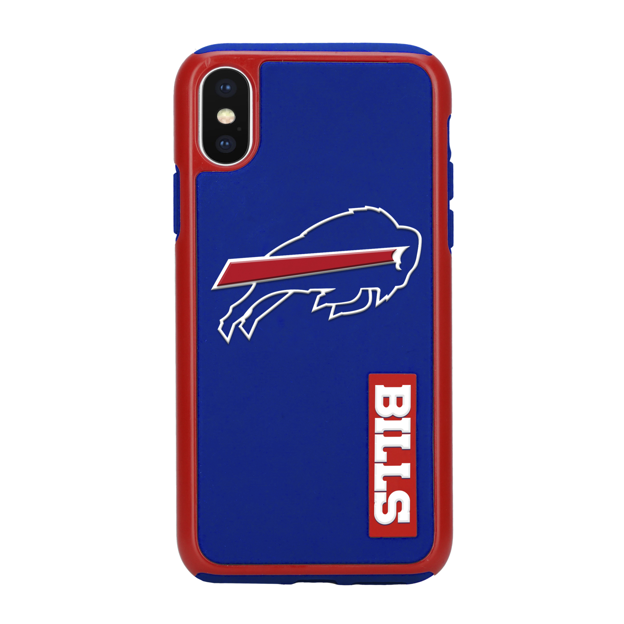 FOCO Buffalo Bills Impact Dual Hybrid AIX Cover - TPU 4.7" screen Only FOCO Buffalo Bills Impact Dual Hybrid AIX Cover - TPU 4.7" screen Only
