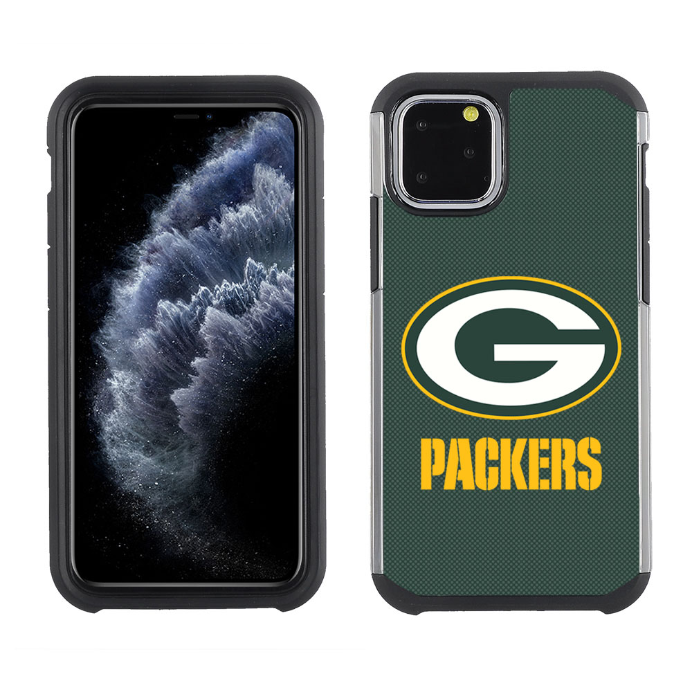 PBG NFL Green Bay Packers Textured Case for iPhone 11 Pro, X & XS (5.8") PBG NFL Green Bay Packers Textured Case for iPhone 11 Pro, X & XS (5.8")