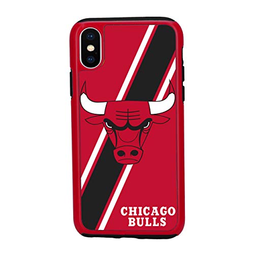 FOCO NBA Chicago Bulls Dual Hybrid Case for iPhone XR (6.1