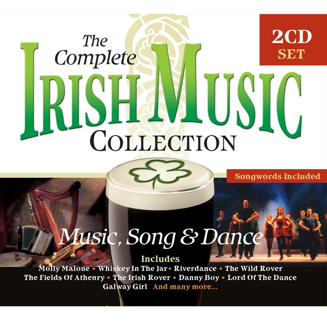 The Complete Irish Music Collection 2 Cd Set eBay