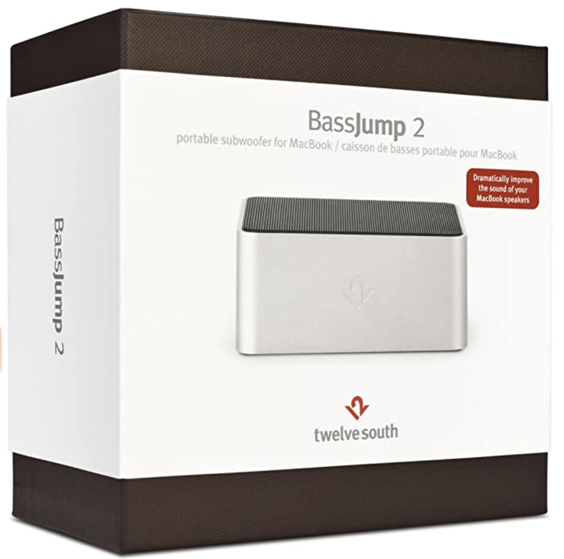 Twelve South BassJump 2 for MacBook | Portable add-on subwoofer | eBay