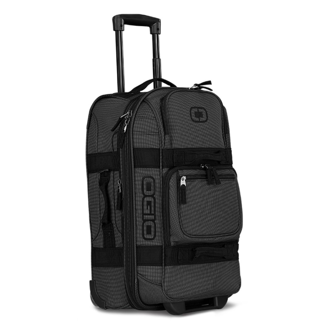 OGIO Carry-On Adjustable Travel Bag with Retractable Handle and Pockets - Picture 21 of 113