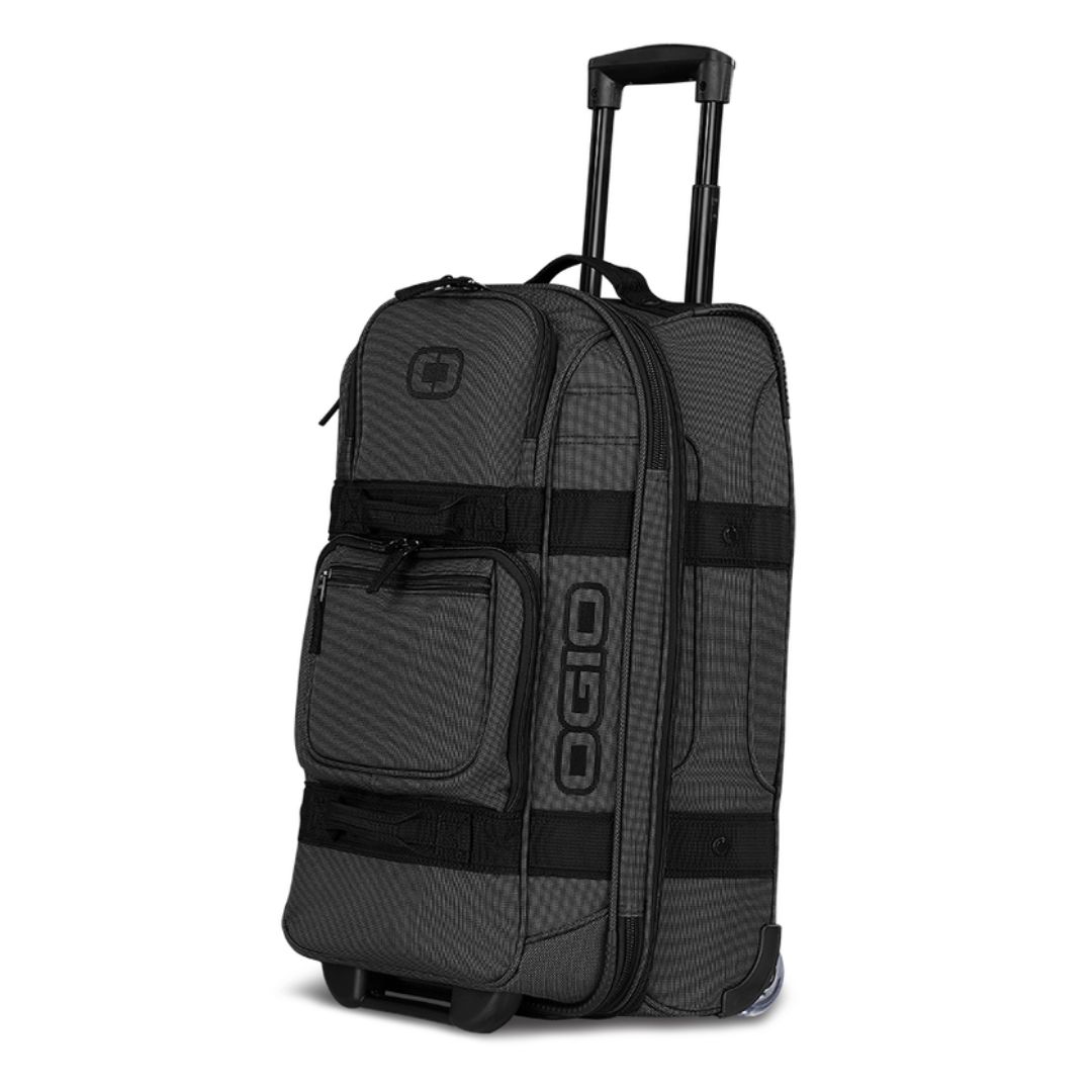 OGIO Carry-On Adjustable Travel Bag with Retractable Handle and Pockets - Picture 23 of 113