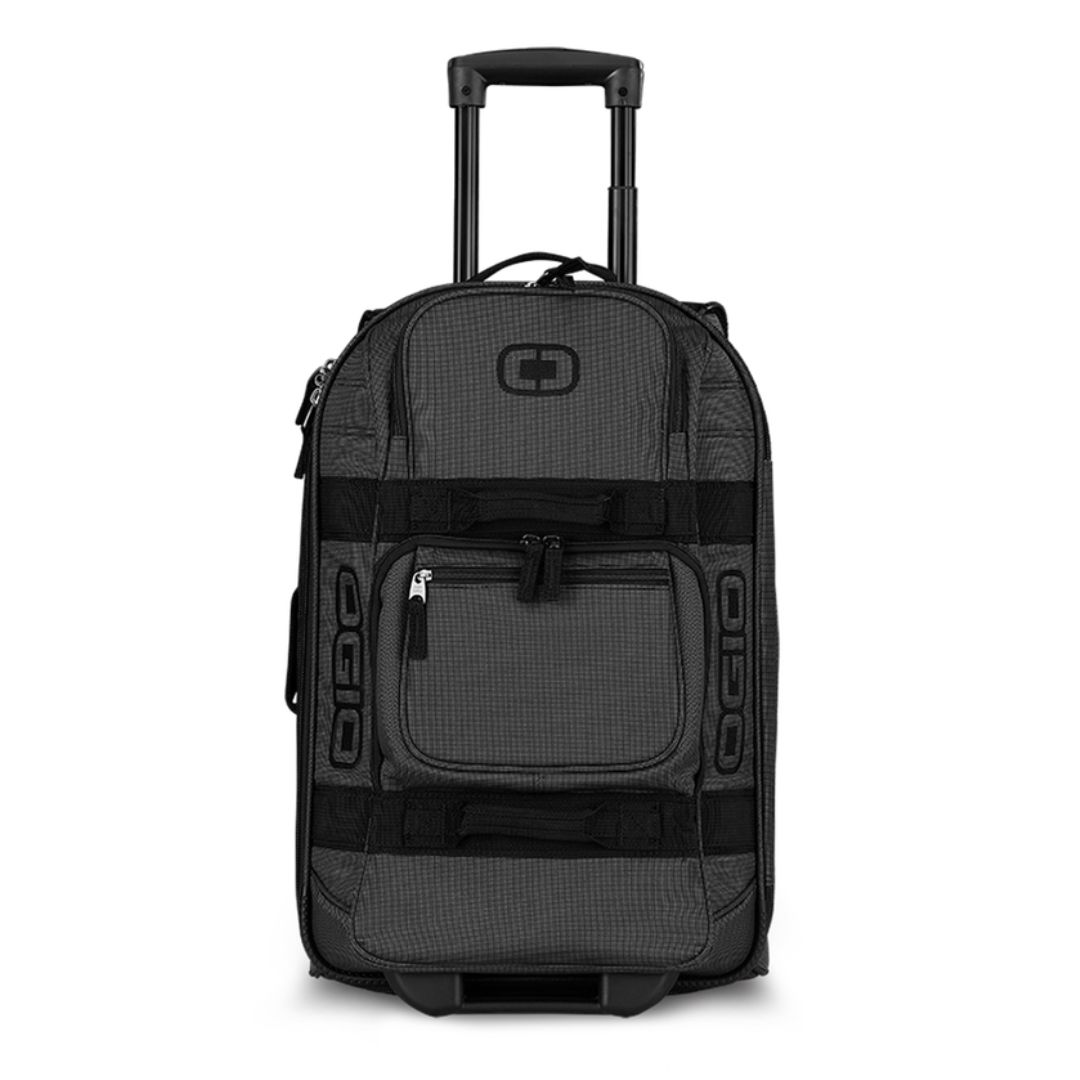 OGIO Carry-On Adjustable Travel Bag with Retractable Handle and Pockets - Picture 25 of 113