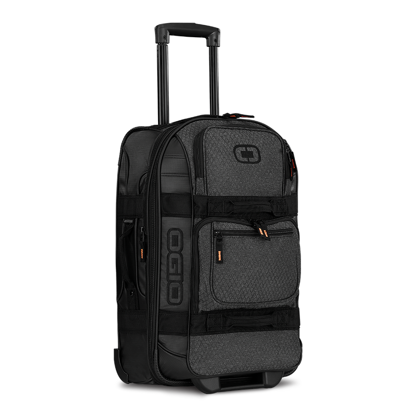 OGIO Carry-On Adjustable Travel Bag with Retractable Handle and Pockets - Picture 62 of 113